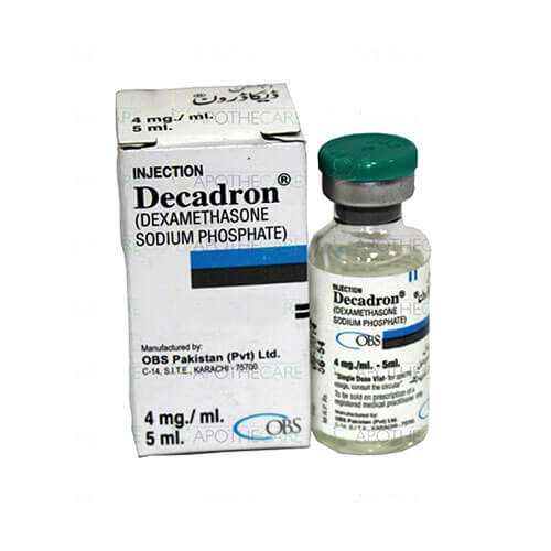 Decadron Injection 4Mg/Ml