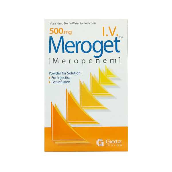 Meroget Injection 500Mg