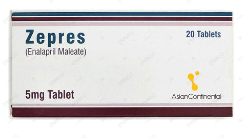 Zepres Tablets 5Mg