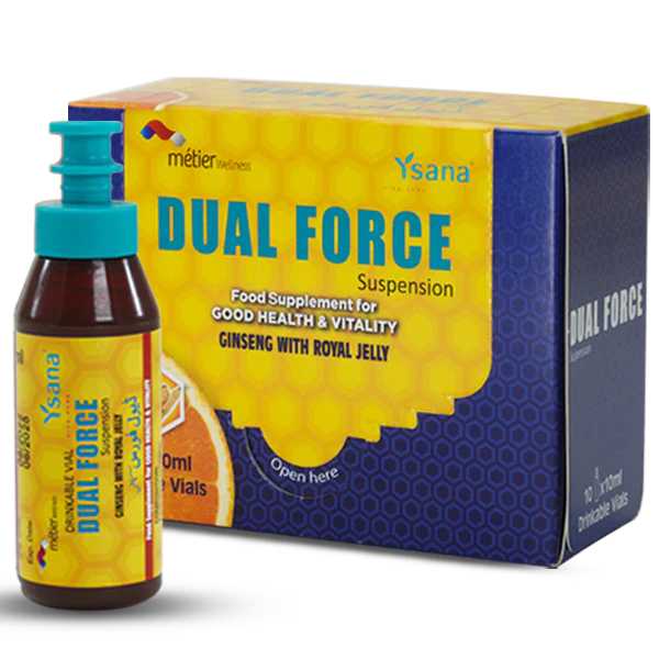 Dualforce Drinkable Vial 10Ml