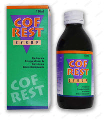 Cofrest Syrup 120Ml