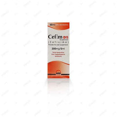 Cefim Ds 30Ml Suspension 200Mg/5Ml