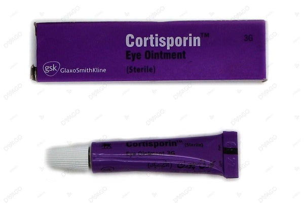 Cortisporin Eye Ointment 3Gm