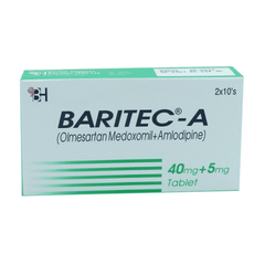 Baritec A Tablets 5/40Mg