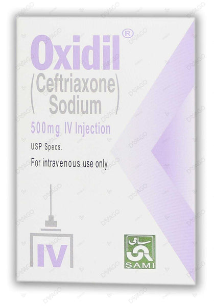 Oxidil Injection I.V 500Mg