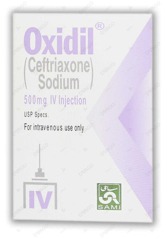 Oxidil Injection I.V 500Mg