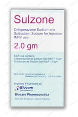 Sulzone Injection 2G