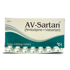 Av-Sartan Tablets 5Mg/160Mg