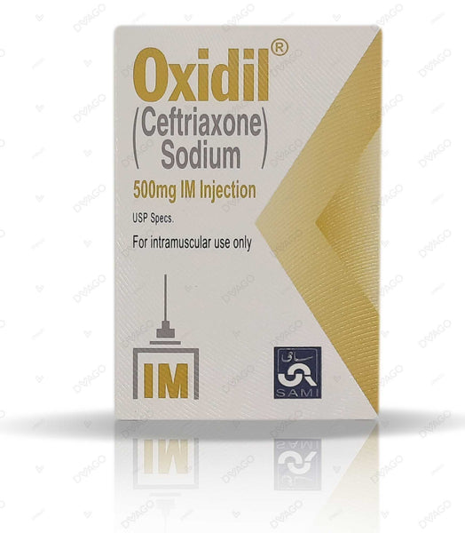 Oxidil Injection 500Mg I.M