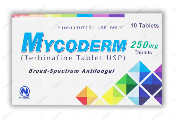 Mycoderm Tablets 250Mg