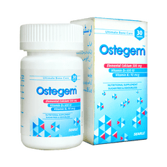 Ostegem Od Tablets 500Mg/600Iu/90Mcg 30S