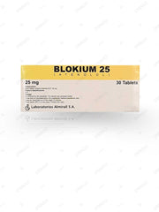 Blokium Tablets 25Mg