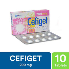 Cefiget Tablets 200Mg