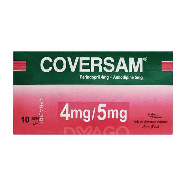 Coversam Tablets 4/5Mg