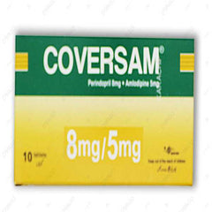 Coversam Tablets 8/5Mg