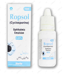 Ropsol Eye Drops 10Ml