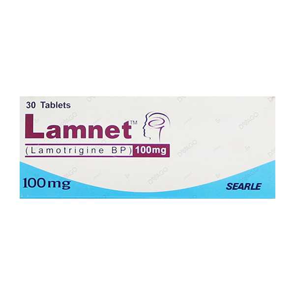 Lamnet Tablets 100Mg