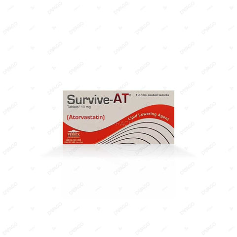 Survive-At Tablets 10Mg