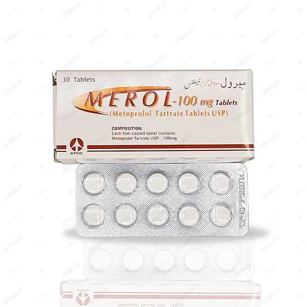 Merol Tablets 100Mg