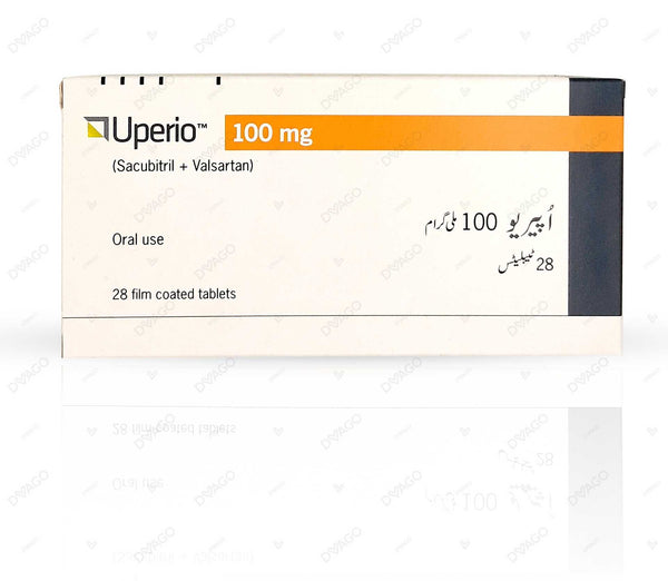 Uperio Tablets 100Mg