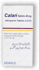 Calan Tablets 40Mg