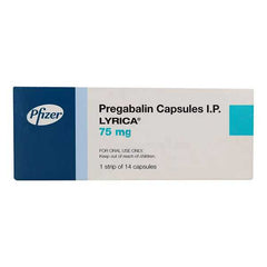 Lyrica Capsules 75Mg