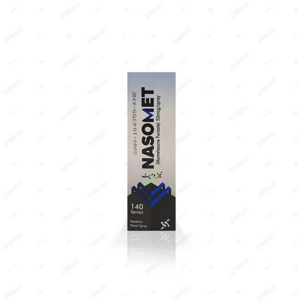 Nasomet Nasal Spray 50Mcg