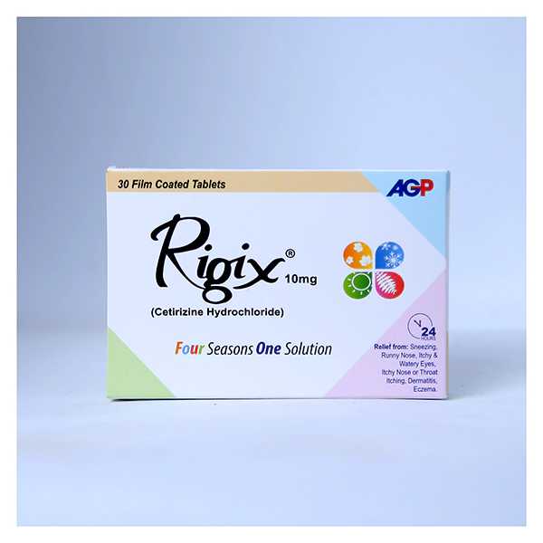 Rigix Tablets 10Mg