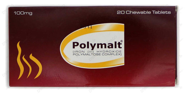 Polymalt Tablets 100Mg