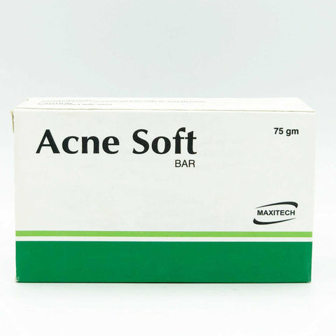 Acne Soft Bar 75 Grams