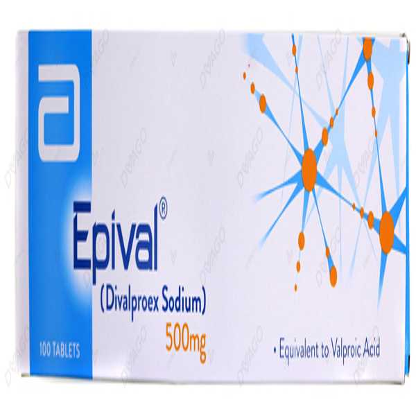 Epival Tablets 500Mg