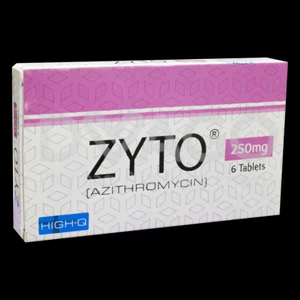 Zyto Tablets 250Mg