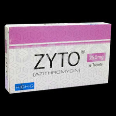 Zyto Tablets 250Mg