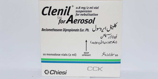 Clenil For Areosol Ampoule 0.8Mg/2Ml