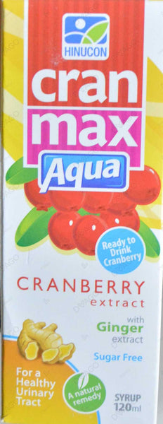 Cran Max Aqua Syrup 120Ml