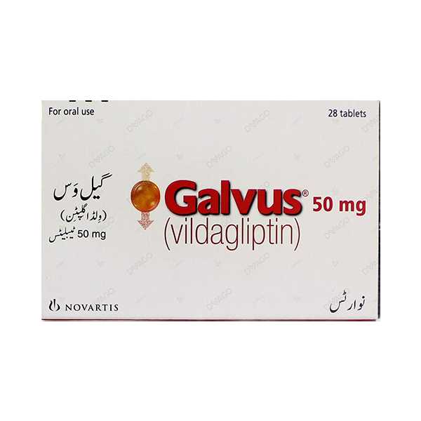 Galvus Tablets 50Mg