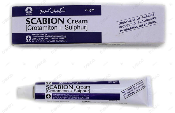 Scabion Cream 20Gm