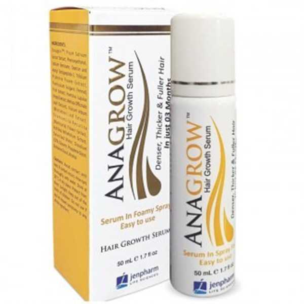 Anagrow Hair Growth Serum 50Ml