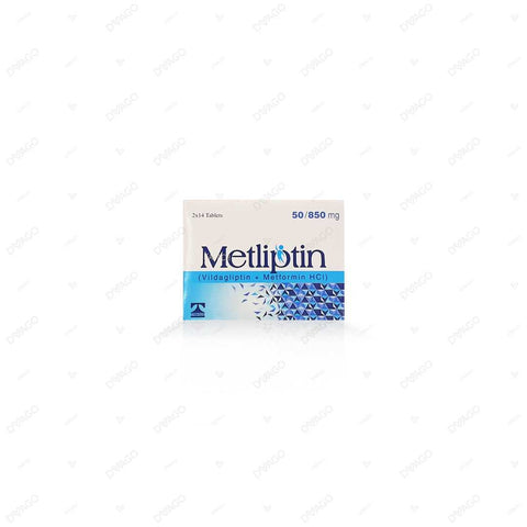 Metliptin Tablets 50Mg/850Mg