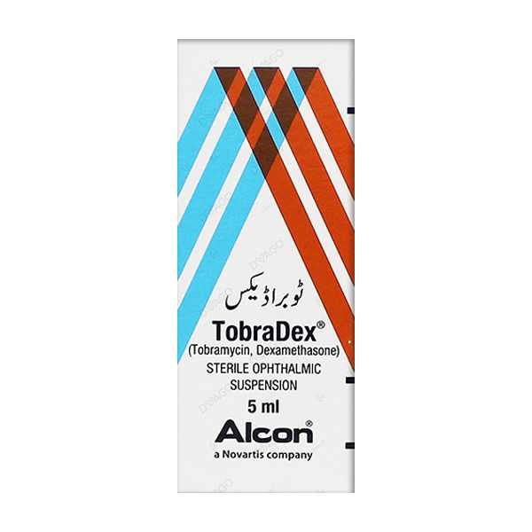 Tobradex Eye Drops 5Ml