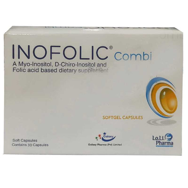 Inofolic Combi Capsules 30S (Pack Size 3X10s)