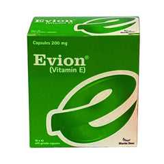 Evion 200 Mg Capsules