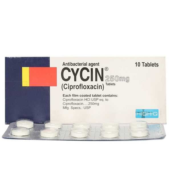 Cycin Tablets 250Mg