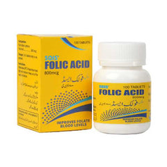 Sois Folic Acid Tablets 100S
