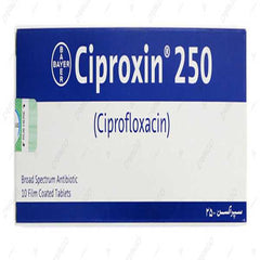 Ciproxin Tablets 250Mg