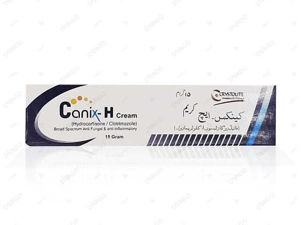 Canix-H Cream 15Gm