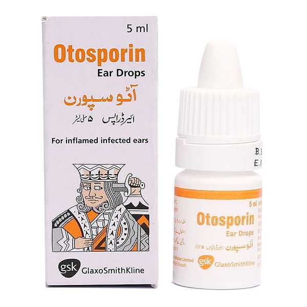 Otosporin Ear Drops 5Ml