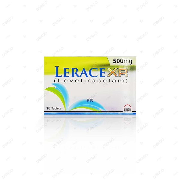 Lerace Xr Tablets 500Mg