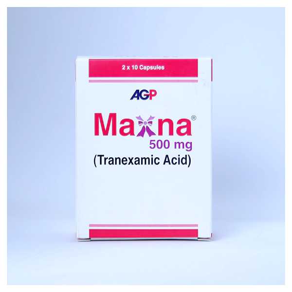 Maxna Capsules 500Mg