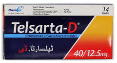 Telsarta D Tablets 40/12.5Mg